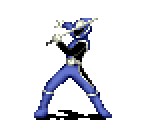 Blue Ranger - Power Rangers S.P.D: Escape of the Five Fugitives