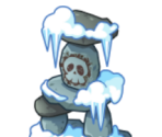 Frostbite Caves Tombstone - Plants vs. Zombies 2