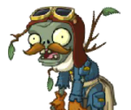 Lost Pilot Zombie - Plants vs. Zombies 2