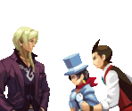 Courtroom Assets - Apollo Justice: Ace Attorney Trilogy