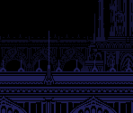 Sanctuaries Background Towers Parallax - Deltarune