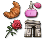 Matching Puzzle - Big City Adventure: Paris