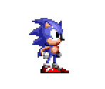 Sonic (Sonic CD, Tweaked) - Sonic the Hedgehog Customs