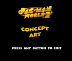 Concept Art - Pac-Man World 2