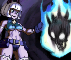 Ms. Fortune - Skullgirls 2nd Encore