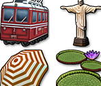 Matching Puzzle - Big City Adventure: Rio de Janeiro
