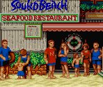 Sound Beach (Round 1) - Fatal Fury: King of Fighters