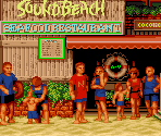 Sound Beach (Round 2) - Fatal Fury: King of Fighters