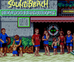 Sound Beach (Round 3) - Fatal Fury: King of Fighters