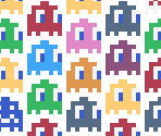 Ghosts - Pac-Man 80 (TIC-80)