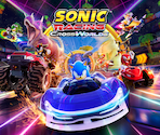 Title Screen - Sonic Racing: CrossWorlds