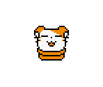 Squeez-E (Custom Ham-Chat) - Hamtaro Customs