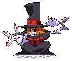 Peacock (Sprites) - SkullgirlS (Prototypes)