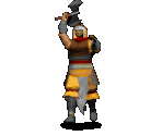 Axe Thrower - 3D Hero