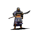Polearm Soldier - 3D Hero
