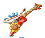 Guitar Artifact - Plants vs. Zombies 2