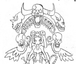 Other Characters (Sketches) - SkullgirlS (Prototypes)