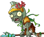 Ocean Zombie - Plants vs. Zombies 2
