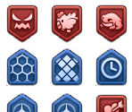 Status Icons - Final Fantasy Tactics - The Ivalice Chronicles