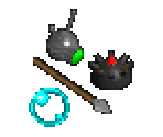 Weapons, Bullets, and Effects - Dr. Lunatic