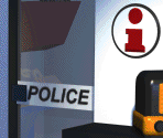 Police Station - LEGO Island