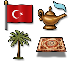 Matching Puzzle - Big City Adventure: Istanbul