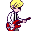 Jeff - Pop'n Music (Series)