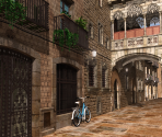 Barri Gòtic - Big City Adventure: Barcelona