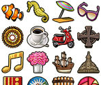 Word Search - Big City Adventure: Barcelona