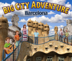 Main Menu - Big City Adventure: Barcelona