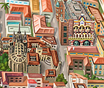 Map - Big City Adventure: Barcelona