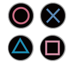 PlayStation 4 Buttons - The Great Ace Attorney Chronicles