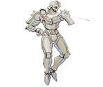 Silver Chariot - JoJo's Bizarre Adventure