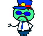 Mr. Aoki - Pop'n Music (Series)