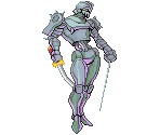 Silver Chariot (Anubis Dual-Wielding)