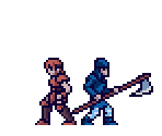 Jarvis and Danielle (Helltaker Colors) - Infernax Customs
