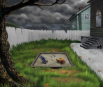 Backyard - Goosebumps: The Game