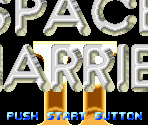 Title Screen - Space Harrier 2