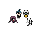Character Sprites - Happy Danganronpa S