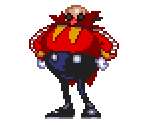 Dr. Robotnik / Eggman - Sonic 3D in 2D