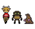 10th Anniversary NPC Concepts - Undertale