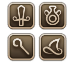 Job Icons - Final Fantasy Tactics - The Ivalice Chronicles