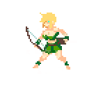Champion Elf Archer 1 - Otherworld Legends
