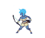 Champion Elf Archers evil - Otherworld Legends