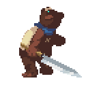 Ukyo Bear - Otherworld Legends