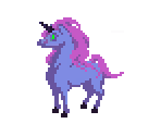 Unicorn Shadow Mare - Otherworld Legends