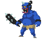 Oni Blue - Otherworld Legends