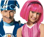Characters - LazyTown: Ziggy's Challange