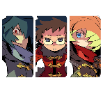 Character Icons - Etrian Odyssey II HD