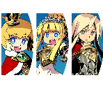 Character Icons - Etrian Odyssey III HD